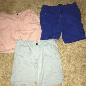 Hollister cargo shorts